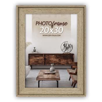 Zep fotolijst rt723r torino brown 20x30 cm