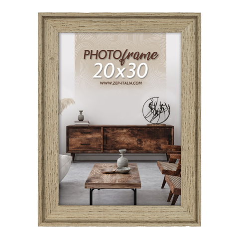 Zep fotolijst rt734r torino brown 30x40 cm