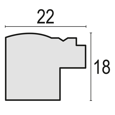 Load image into Gallery viewer, Zep fotolijst sn568c mason c 15x20 cm
