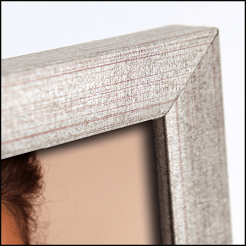 Load image into Gallery viewer, Zep Fotolijst T257S Samara Silver 13x18 cm
