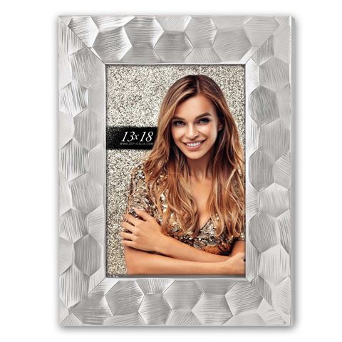 Zep fotolijst tp123s gordon silver 20x30 cm