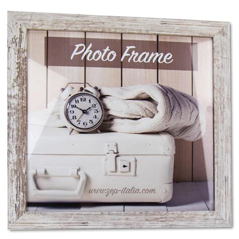 Zep fotolijst v21306 nelson 6 white wash 30x30 cm