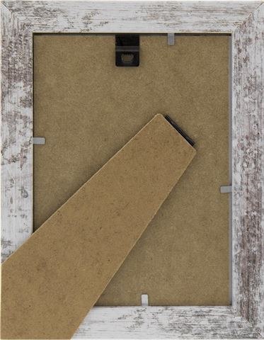Zep fotolijst v21546 nelson 6 white wash 40x50 cm