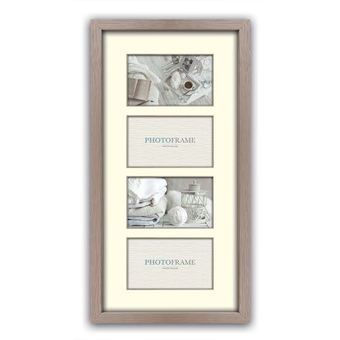 Load image into Gallery viewer, Zep Fotolijst V34102 Regent 2 Taupe 4x 10x15 cm (26x53)
