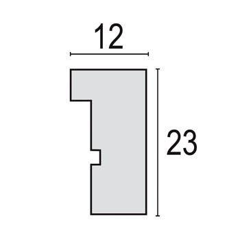 Load image into Gallery viewer, Zep fotolijst v4530b malmo black 20x20 30x30 cm
