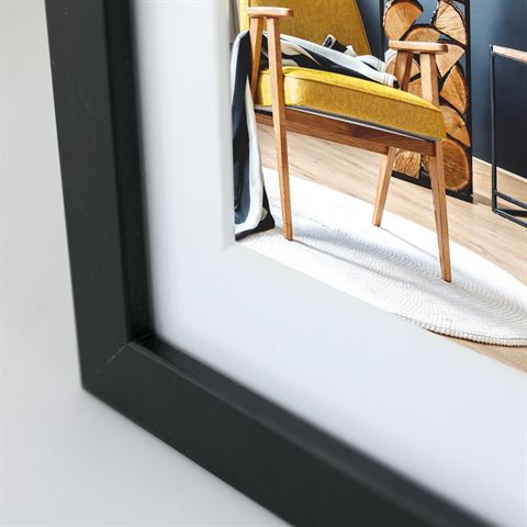Load image into Gallery viewer, Zep Fotolijst V5920B Niki Black 15x15 20x20 cm
