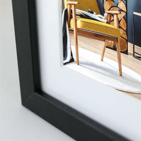 Load image into Gallery viewer, Zep Fotolijst V5968B Niki Black 10x15 15x20 cm

