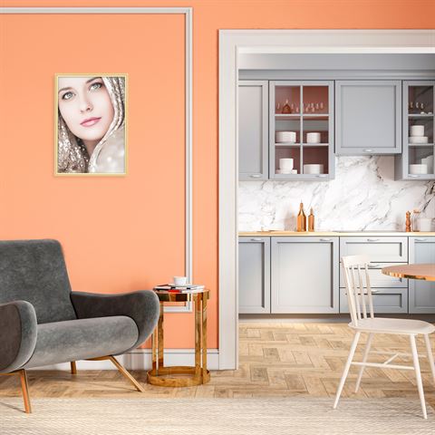 Load image into Gallery viewer, Zep Fotolijst VK469G Silvia Gold 10x15 cm
