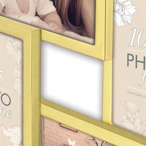 Load image into Gallery viewer, Zep fotolijst vrg549 elmar gold 4x10x15 cm
