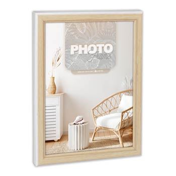 Load image into Gallery viewer, Zep Fotolijst WD574W Bensen White 13x18 cm

