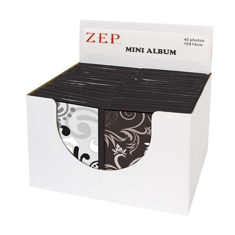 Afbeelding laden in galerijviewer, Zep insteekalbum set 36x mw4640 umbria voor 40 foto's 10x15 cm
