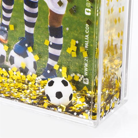 Load image into Gallery viewer, Zep rb983 shake frame football 10x15 cm 6 stuks
