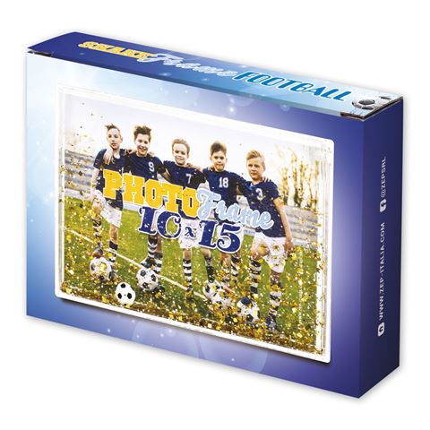 Load image into Gallery viewer, Zep rb983 shake frame football 10x15 cm 6 stuks
