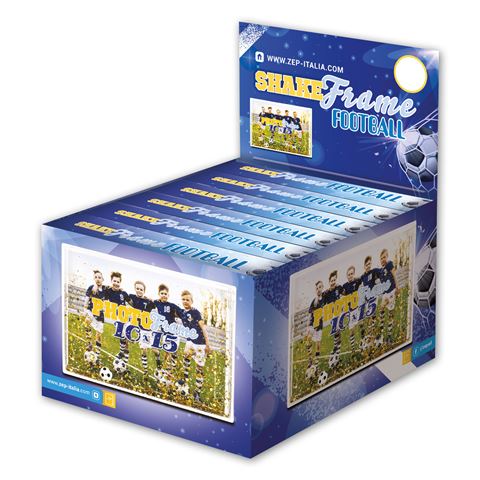 Zep rb983 shake frame football 10x15 cm 6 stuks