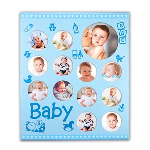 Load image into Gallery viewer, Zep WG3BL Baby Gallerie Blue 12x8x8 14x14 (36x42) cm
