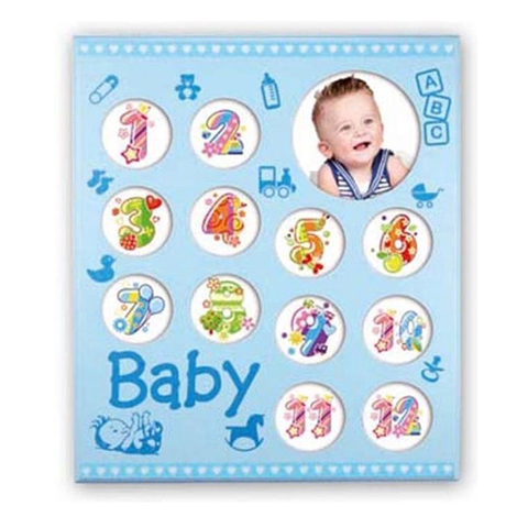 Load image into Gallery viewer, Zep WG3BL Baby Gallerie Blue 12x8x8 14x14 (36x42) cm
