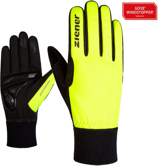 Ziener smu 18 gore® windstopper® - winter gloves | 9,5