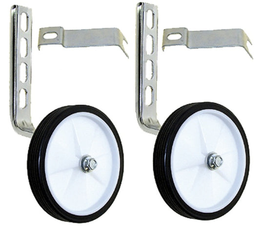 M-Wave Zijwieltjes 12-20 Inch Met Draai Preventie