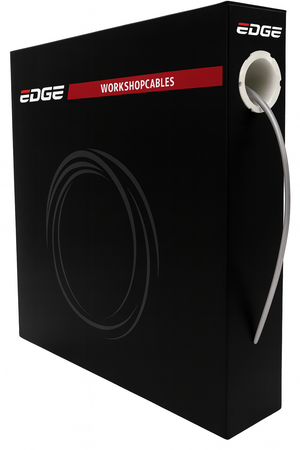 Edge schakel buitenkabel 30 meter ø4mm met teflon voering - zilver