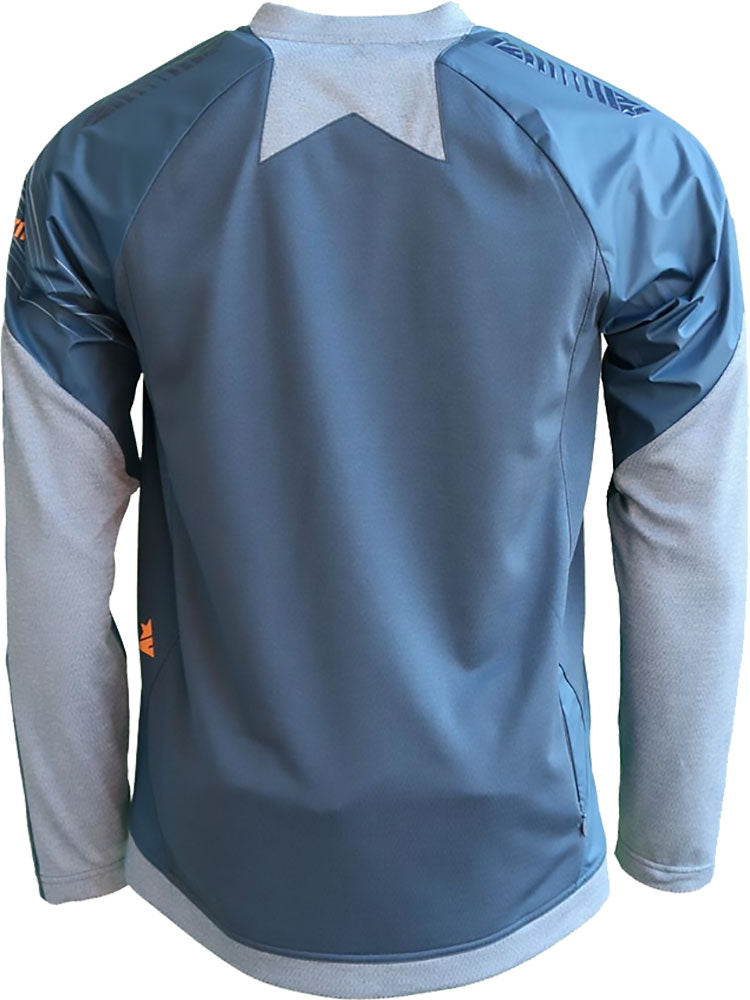 Load image into Gallery viewer, Zimtstern protechzonez shirt - mtb all weather long sleeve jersey
