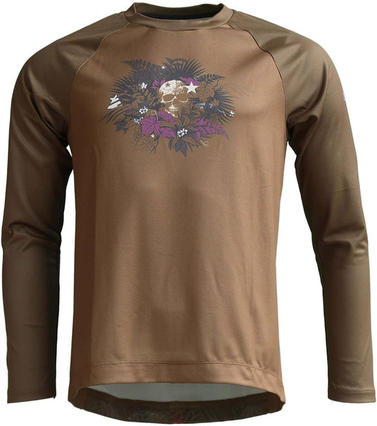 Zimtstern braapz - mtb long sleeve jersey