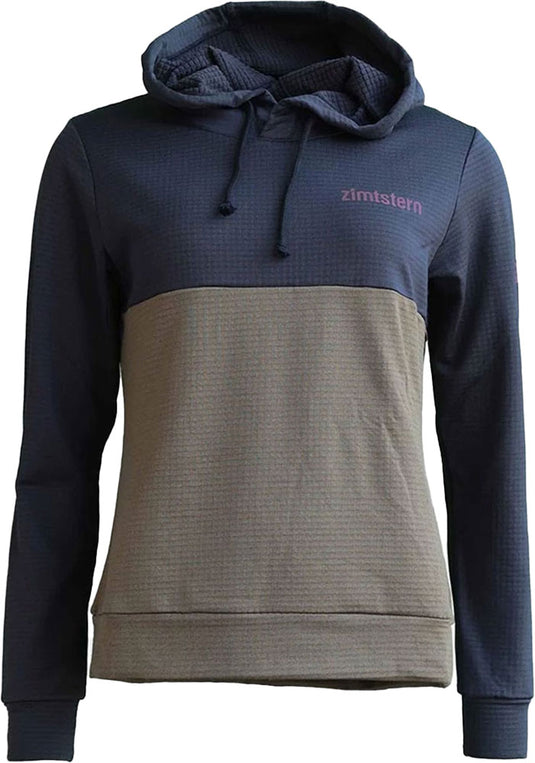 Zimtstern tech hoodz - women's mtb hoodie | l