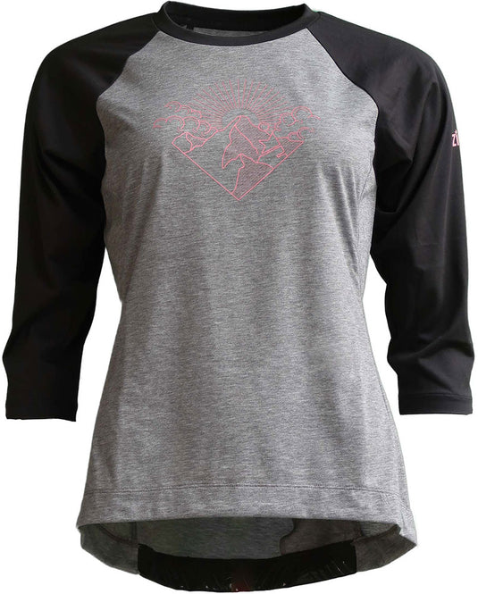 Zimtstern pureflowz - women's mtb 3 4 jersey | m