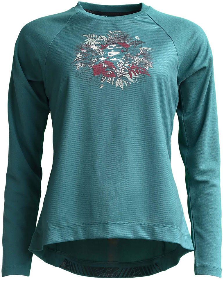 Load image into Gallery viewer, Zimtstern braapz - women's mtb long sleeve jersey
