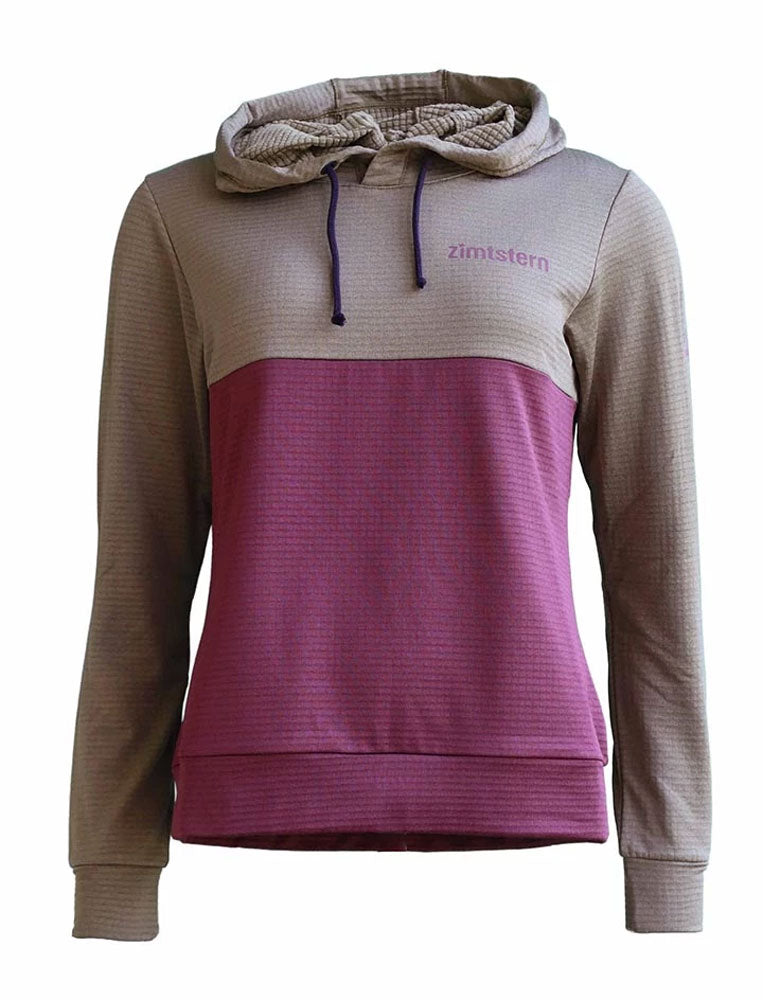 Load image into Gallery viewer, Zimtstern tech hoodz - women's mtb hoodie

