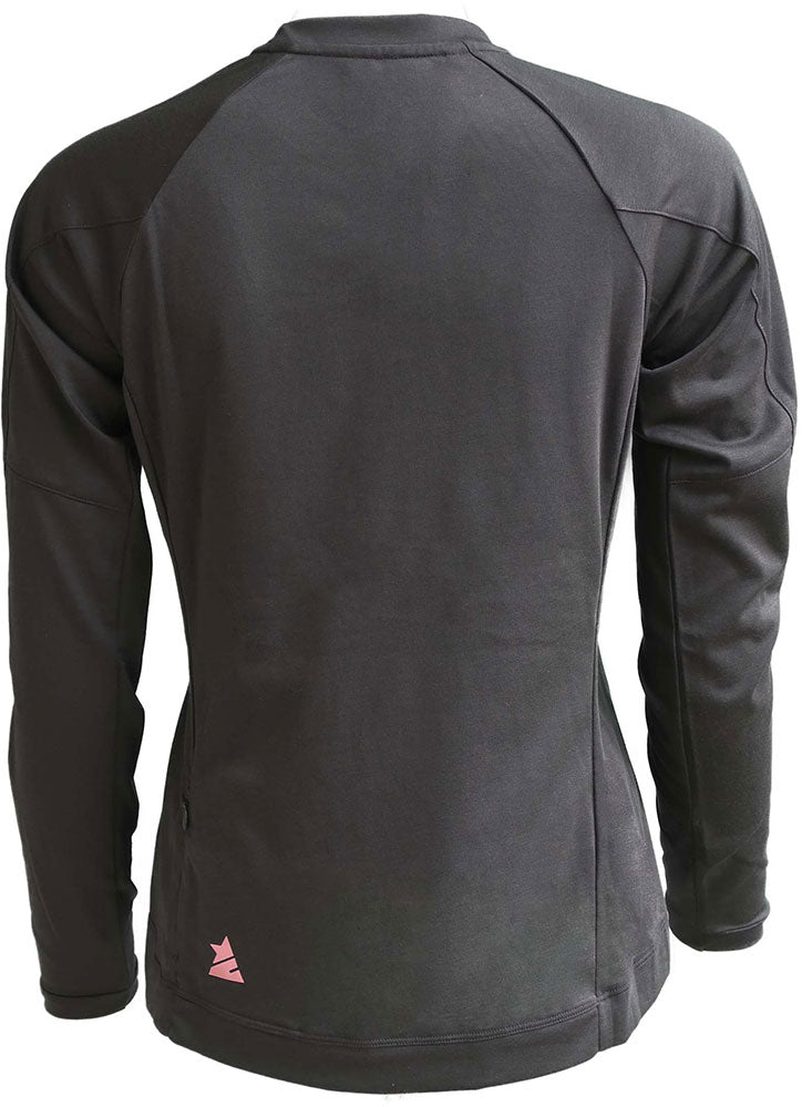 Load image into Gallery viewer, Zimtstern pureflowz - women's mtb long sleeve jersey
