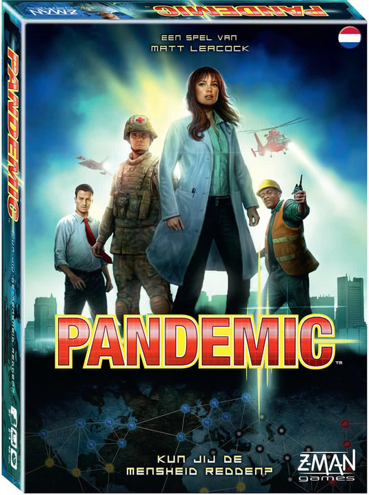 Z-man games pandemic bordspel pandemic bordspel