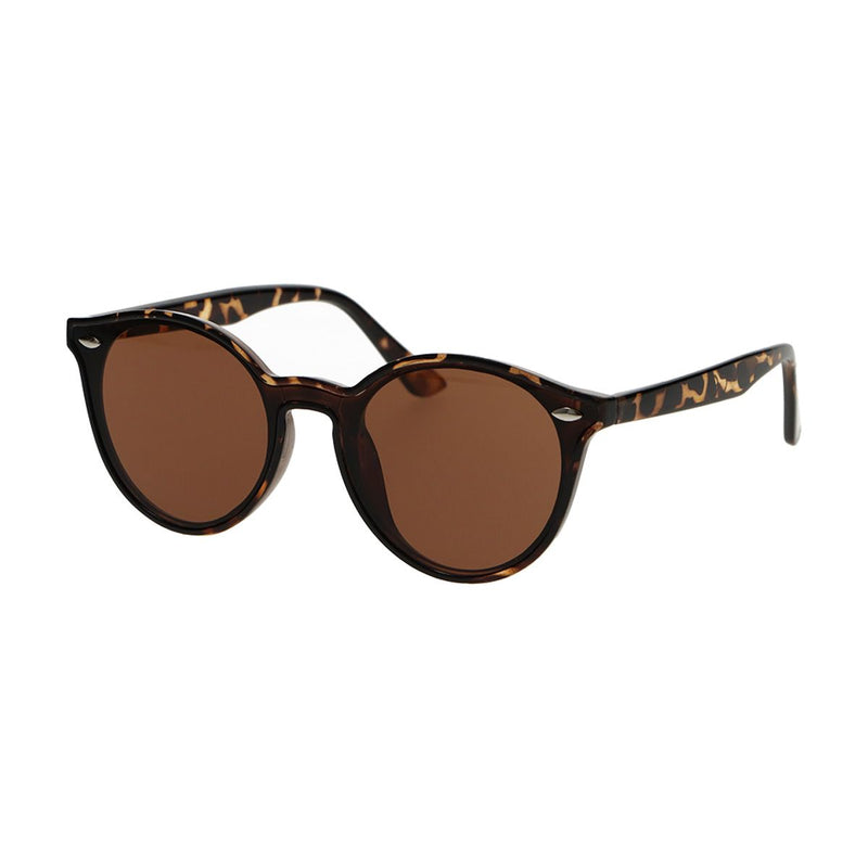 Load image into Gallery viewer, Spectrum zonnebril rond tortoise bruin dames

