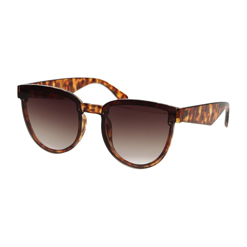 Load image into Gallery viewer, Spectrum zonnebril statement tortoise smoke bruin dames
