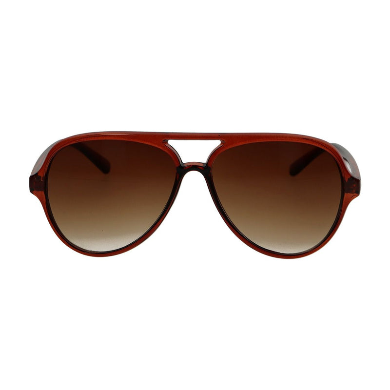 Load image into Gallery viewer, Spectrum zonnebril vintage piloot gradient bruin dames

