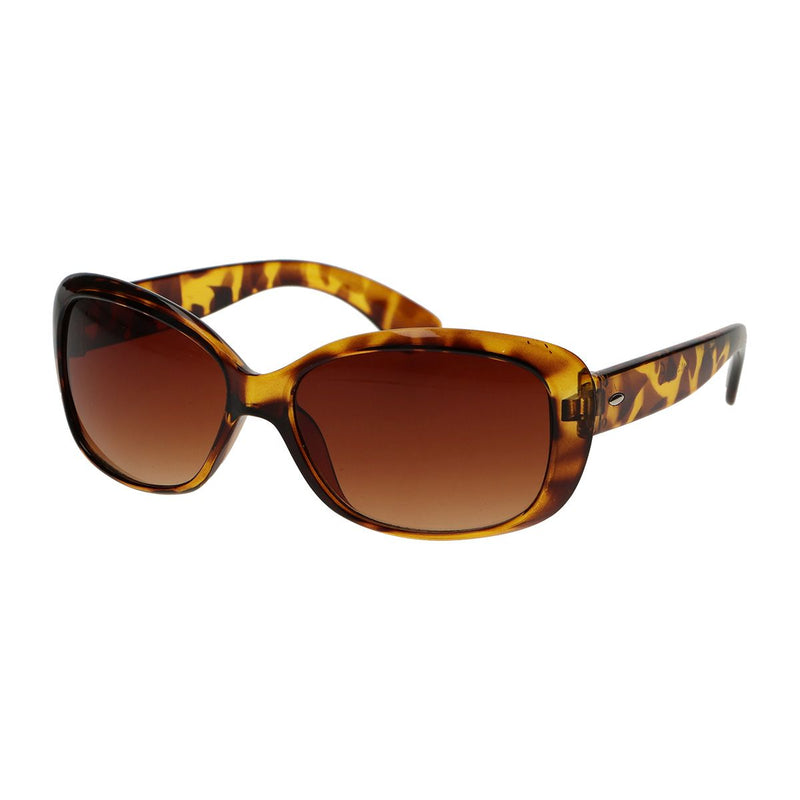 Load image into Gallery viewer, Spectrum zonnebril ovaal tortoise bruin dames
