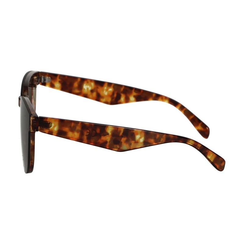 Load image into Gallery viewer, Spectrum zonnebril statement tortoise smoke grijs dames
