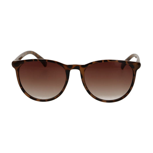 Spectrum zonnebril leopard gradient bruin dames