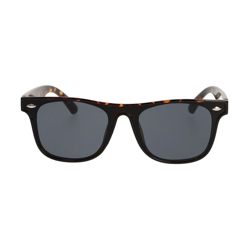 Load image into Gallery viewer, Spectrum zonnebril vierkant tortoise grijs dames
