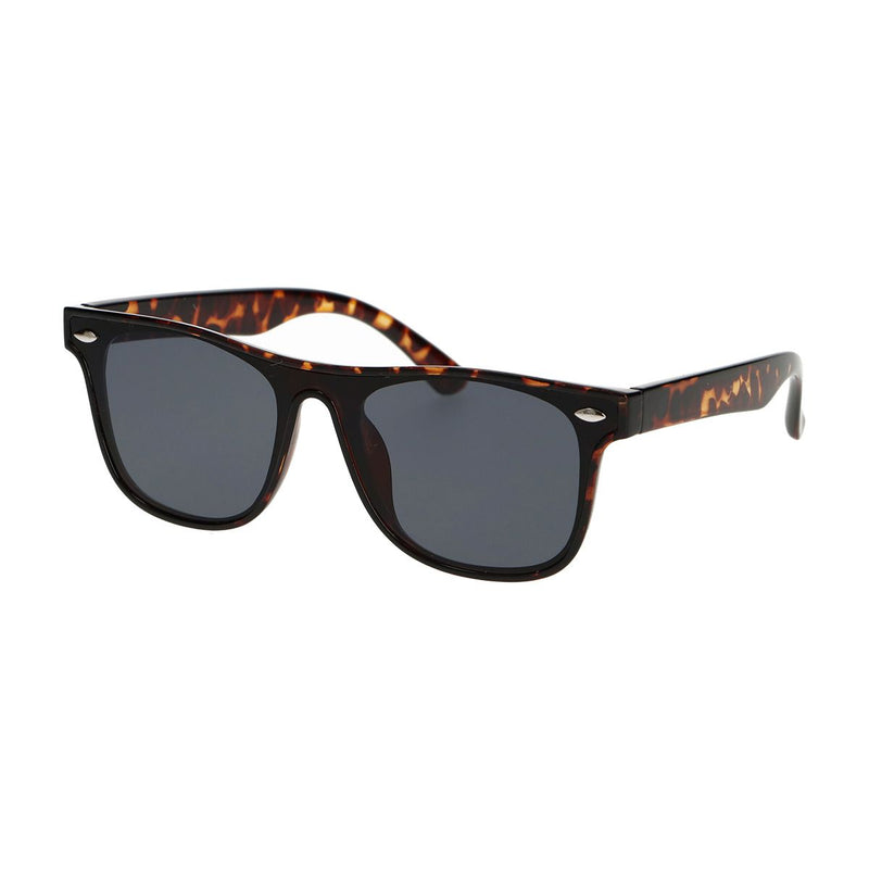 Load image into Gallery viewer, Spectrum zonnebril vierkant tortoise grijs dames
