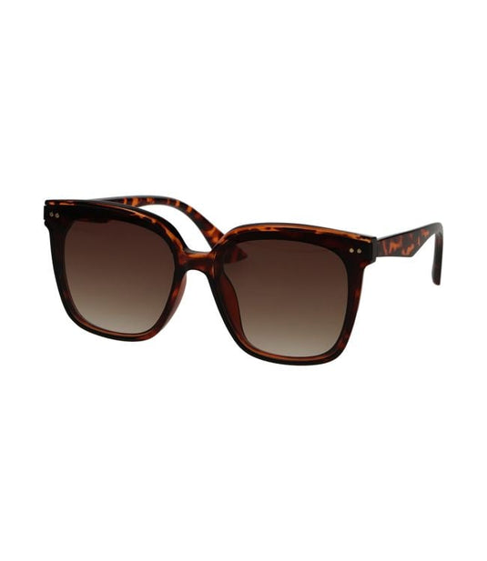 Spectrum zonnebril tortoise statement chique gradient bruin dames