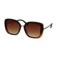 Spectrum zonnebril vlinder gradient tortoise bruin dames