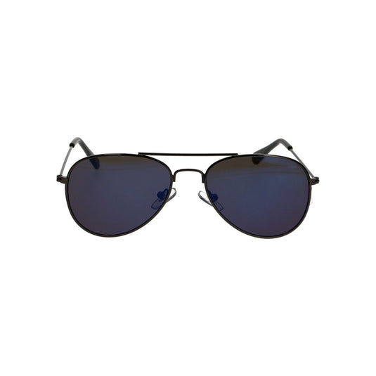 Spectrum zonnebril piloot zwart blauw kids