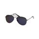 Spectrum zonnebril piloot zwart blauw kids
