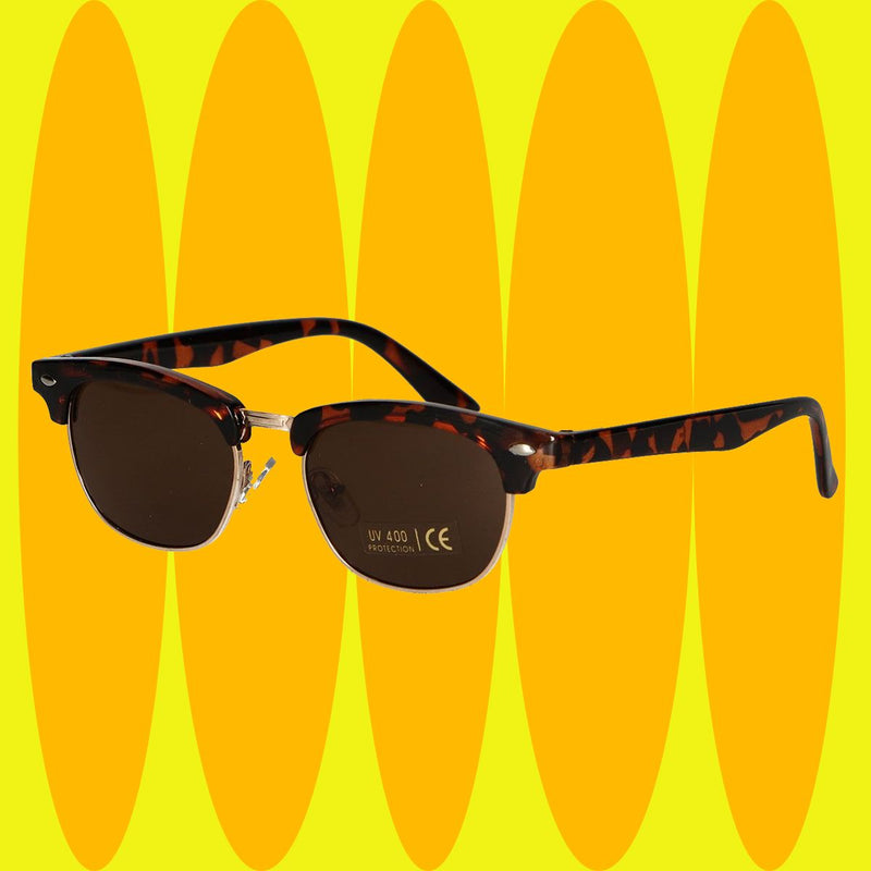 Load image into Gallery viewer, Spectrum zonnebril jongen havanna
