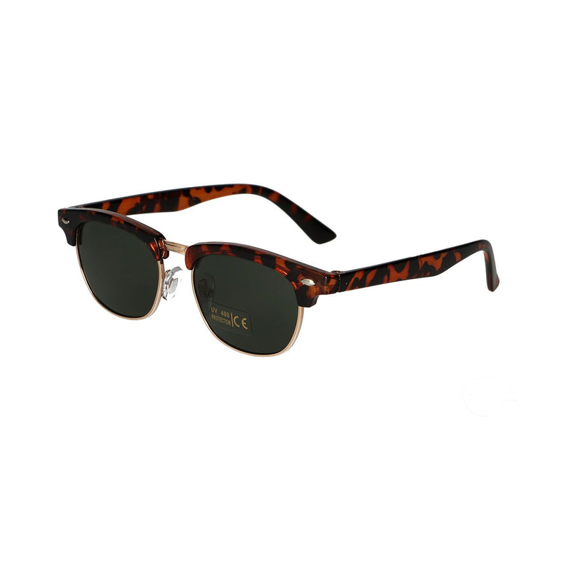 Load image into Gallery viewer, Spectrum zonnebril jongen havanna groen glas
