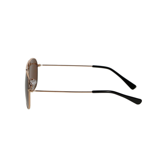 Spectrum zonnebril piloot goud bruin kids