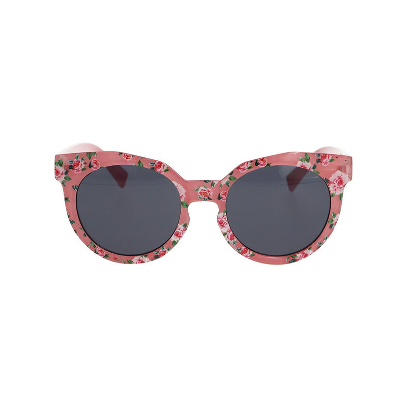 Load image into Gallery viewer, Spectrum zonnebril bloemen roze kids
