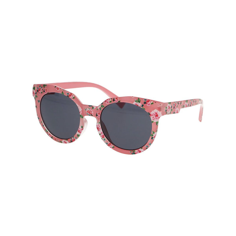 Load image into Gallery viewer, Spectrum zonnebril bloemen roze kids
