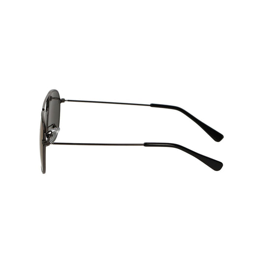 Spectrum zonnebril piloot zwart groen kids