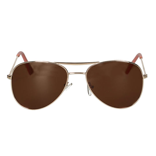 Spectrum zonnebril piloot bruin glas roze meisjes